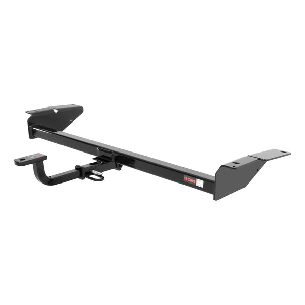 CURT 121303 Class 2 Trailer Hitch with Ball Mount, 1-1/4-Inch Receiver, Select Ford, Lincoln, Mercury Vehicles