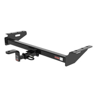CURT 121373 Class 2 Trailer Hitch with Ball Mount, 1-1/4-Inch Receiver, Select Jeep Cherokee XJ