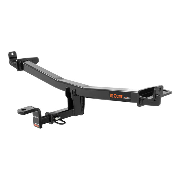 CURT 121483 Class 2 Trailer Hitch with Ball Mount, 1-1/4-Inch Receiver, Select Audi Q3, Q3 Quattro