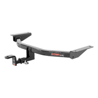 CURT 121563 Class 2 Trailer Hitch with Ball Mount, 1-1/4-Inch Receiver, Select Mazda CX-9