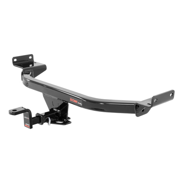 CURT 121583 Class 2 Trailer Hitch with Ball Mount, 1-1/4-Inch Receiver, Select Kia Sportage