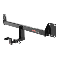 CURT 121603 Class 2 Trailer Hitch with Ball Mount, 1-1/4-Inch Receiver, Select Cadillac CT6