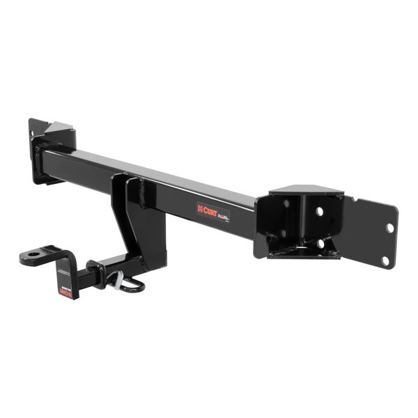 CURT 121633 Class 2 Trailer Hitch with Ball Mount, 1-1/4-Inch Receiver, Select Mercedes-Benz CLA250