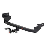 CURT 121713 Class 2 Trailer Hitch with Ball Mount, 1-1/4-Inch Receiver, Select Kia Niro