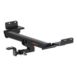 CURT 121743 Class 2 Trailer Hitch with Ball Mount, 1-1/4-Inch Receiver, Select Jeep Compass