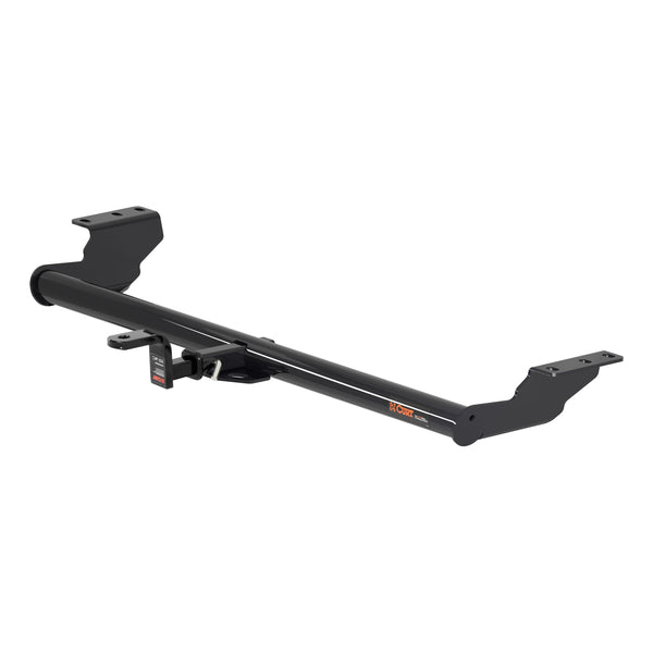 CURT 121753 Class 2 Trailer Hitch with Ball Mount, 1-1/4-Inch Receiver, Select Honda Odyssey