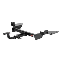 CURT 121993 Class 2 Trailer Hitch with Ball Mount, 1-1/4-Inch Receiver, Select Pontiac Grand Prix