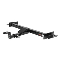 CURT 122073 Class 2 Trailer Hitch with Ball Mount, 1-1/4-Inch Receiver, Select Volvo Vehicles