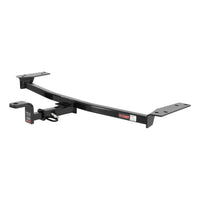 CURT 122093 Class 2 Trailer Hitch with Ball Mount, 1-1/4-Inch Receiver, Select Volvo 740, 760, 780, 940, 960