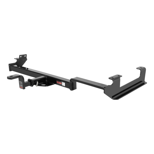 CURT 122243 Class 2 Trailer Hitch with Ball Mount, 1-1/4-Inch Receiver, Select Infiniti I30, I35, Nissan Maxima