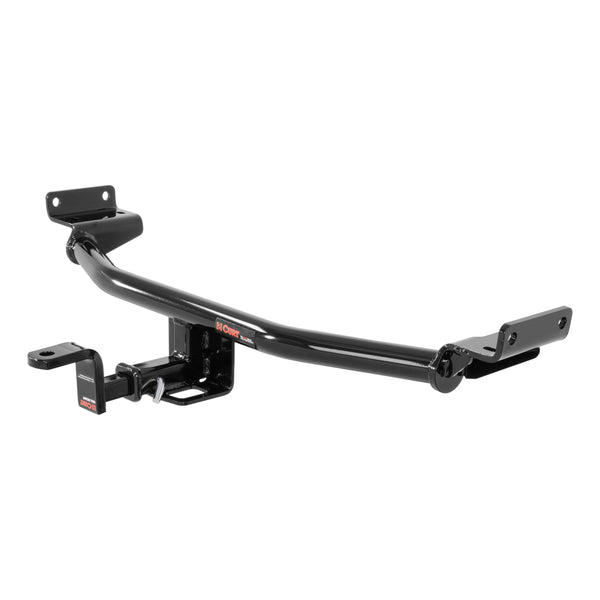 CURT 122413 Class 2 Trailer Hitch with Ball Mount, 1-1/4-Inch Receiver, Select Hyundai Tucson