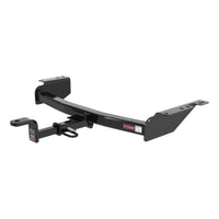 CURT 122443 Class 2 Trailer Hitch with Ball Mount, 1-1/4-Inch Receiver, Select Buick, Chevrolet, Oldsmobile, Pontiac Vehicles