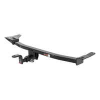 CURT 122923 Class 2 Trailer Hitch with Ball Mount, 1-1/4-Inch Receiver, Select Ford Taurus X