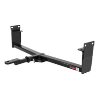 CURT 122933 Class 2 Trailer Hitch with Ball Mount, 1-1/4-Inch Receiver, Select Mitsubishi Outlander