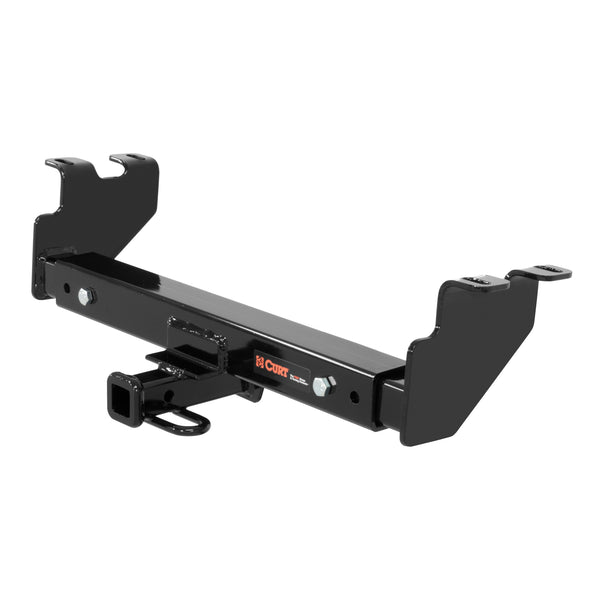 CURT 12923 Multi-Fit Class 2 Hitch Adjustable Hitch Receiver, 6-3/4-Inch Drop, 2-Inch Receiver, 3,500 lbs.