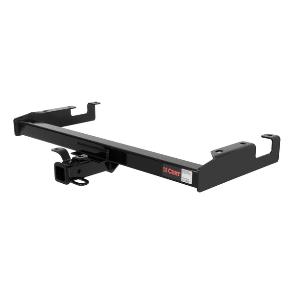 CURT 13008 Class 3 Trailer Hitch, 2-Inch Receiver, Concealed Main Body, Select Chevrolet Silverado, GMC Sierra 2500, 3500 HD