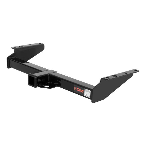 CURT 13029 Class 3 Trailer Hitch, 2-Inch Receiver, Square Tube Frame, Select Cadillac, Chevrolet, GMC Trucks, SUVs