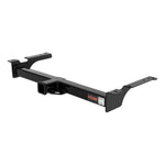 CURT 13053 Class 3 Trailer Hitch, 2-Inch Receiver, Square Tube Frame, Select Ford E150, E250, E350