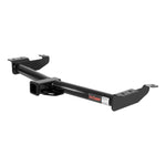 CURT 13055 Class 3 Trailer Hitch, 2-Inch Receiver, Round Tube Frame, Select Ford E150, E250, E350