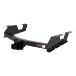 CURT 13061 Class 3 Trailer Hitch, 2-Inch Receiver, Select Chevrolet Silverado, GMC Sierra 2500, 3500 HD