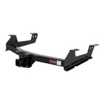 CURT 13071 Class 3 Trailer Hitch, 2-Inch Receiver, Concealed Main Body, Select Chevrolet Silverado, GMC Sierra 2500, 3500 HD