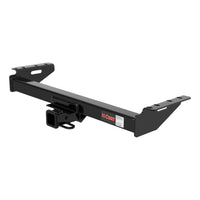 CURT 13084 Class 3 Trailer Hitch, 2-Inch Receiver, Concealed Main Body, Select Jeep Cherokee XJ