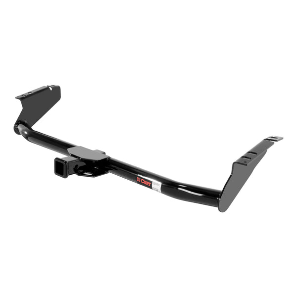 CURT 13105 Class 3 Trailer Hitch, 2-Inch Receiver, Exposed Main Body, Select Toyota Sienna