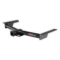 CURT 13193 Class 3 Trailer Hitch, 2-Inch Receiver, Select Ford Transit 150, 250, 350