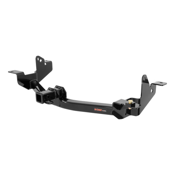 CURT 13207 Class 3 Trailer Hitch, 2-Inch Receiver, 6,000 lbs, 7,500 WD, Select Ram ProMaster 1500, 2500, 3500
