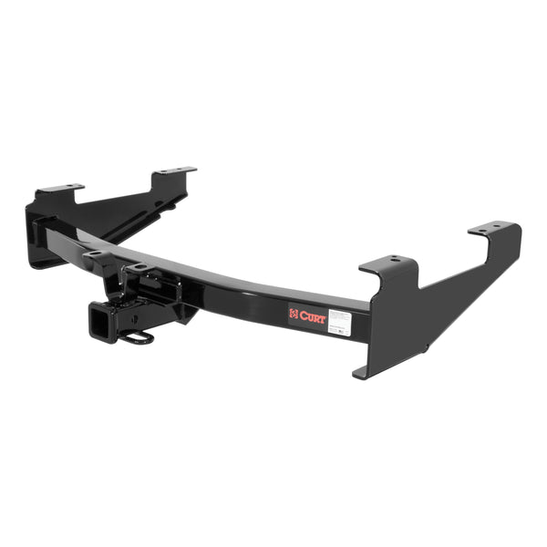 CURT 13208 Class 3 Trailer Hitch, 2-Inch Receiver, Drilling Required, Select Chevrolet Silverado, GMC Sierra 2500, 3500 HD