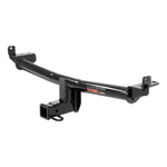 CURT 13238 Class 3 Trailer Hitch, 2-Inch Receiver, Round Tube Frame, Select Audi Q3, Quattro