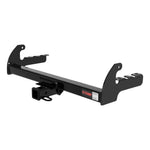 CURT 13280 Class 3 Trailer Hitch, 2-Inch Receiver, Square Tube Frame, Select Dodge Dakota