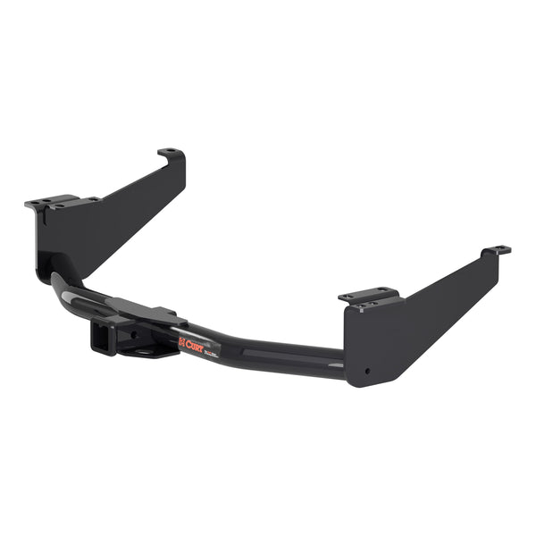 CURT 13304 Class 3 Trailer Hitch, 2-Inch Receiver, Select Nissan Titan