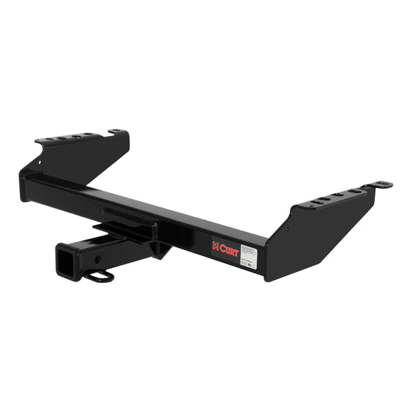 CURT 13310 Class 3 Trailer Hitch, 2-Inch Receiver, Drilling Required, Select Dodge D-Series, Ford F-Series, Bronco