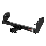 CURT 13323 Class 3 Trailer Hitch, 2-Inch Receiver, Select Toyota Tacoma