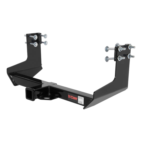 CURT 13375 Class 3 Trailer Hitch, 2-Inch Receiver, Select Dodge, Freightliner, Mercedes-Benz Sprinter 2500, 3500