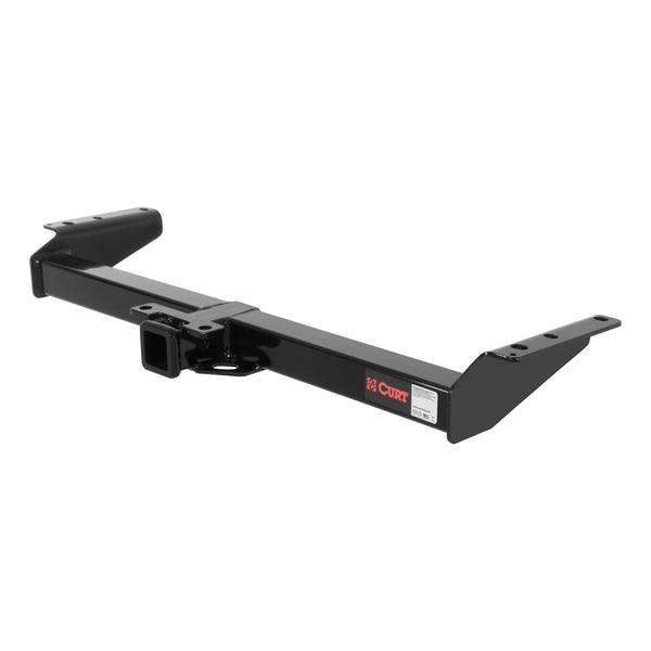 CURT 13402 Class 3 Trailer Hitch, 2-Inch Receiver, Square Tube Frame, Select Cadillac, Chevrolet, GMC Trucks, SUVs