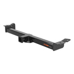 CURT 13408 Class 3 Trailer Hitch, 2-Inch Receiver, Square Tube Frame, Select Jeep Wrangler TJ