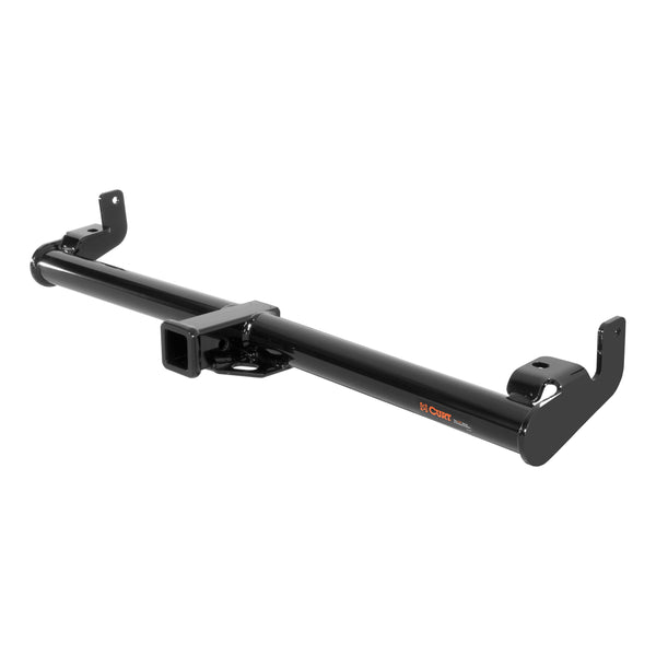 CURT 13430 Class 3 Trailer Hitch, 2-Inch Receiver, Round Tube Frame, Select Jeep Wrangler TJ