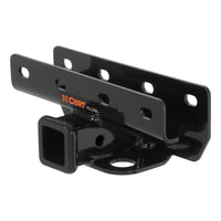 CURT 13432 Class 3 Trailer Hitch, 2-Inch Receiver, Select Jeep Wrangler JK