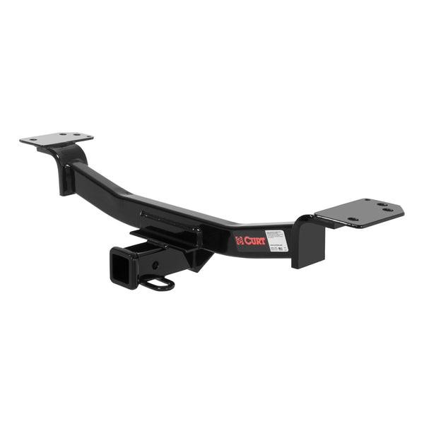 CURT 13526 Class 3 Trailer Hitch, 2-Inch Receiver, Concealed Main Body, Select Hyundai Tucson, Kia Sportage