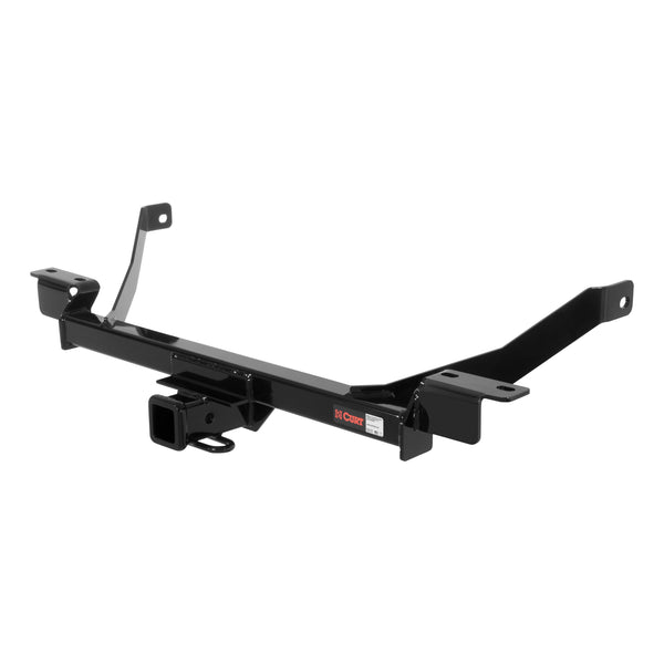 CURT 13572 Class 3 Trailer Hitch, 2-Inch Receiver, Select Mercury Villager, Nissan Quest