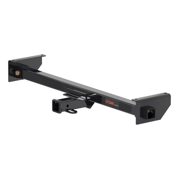 CURT 13701 Camper Hitch Adjustable Trailer Hitch RV Towing with 2-Inch Drop, 2-Inch Receiver, 5,000 lbs., Fits Frames up to 51 Inches Wide