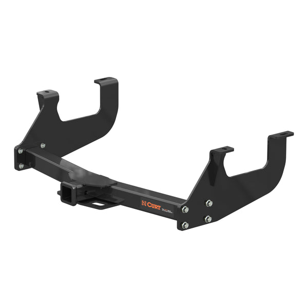 CURT 13902 Multi-Fit Class 3 Hitch Adjustable Hitch Receiver, 2-Inch Receiver, 8,000 lbs. for Select Chevrolet, Ford, GMC and Ram Full-Size Trucks