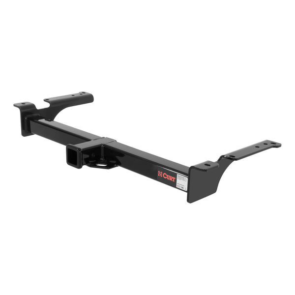 CURT 14053 Class 4 Trailer Hitch, 2-Inch Receiver, Exhaust May Require Modification, Select Ford E-Series Vans