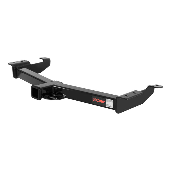 CURT 14055 Class 4 Trailer Hitch, 2-Inch Receiver, Select Ford E-150, E-250, E-350 Super Duty