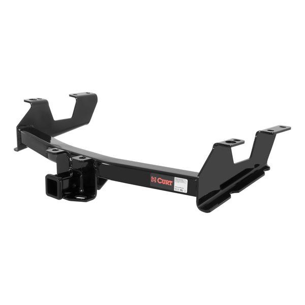 CURT 14062 Class 4 Trailer Hitch, 2-Inch Receiver, Select Chevrolet Silverado, GMC Sierra 2500, 3500 HD