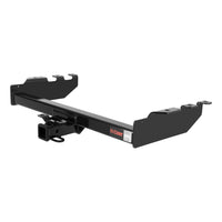 CURT 14332 Class 4 Trailer Hitch, 2-Inch Receiver, Select Chevrolet Silverado, GMC Sierra 1500, 2500