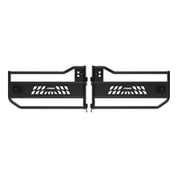 ARIES 1500200 Black Aluminum Front Jeep Wrangler JL, Gladiator Tube Half Doors