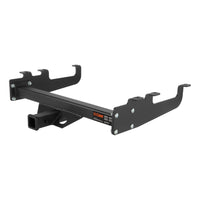 CURT 15510 Multi-Fit Class 5 Hitch Adjustable Hitch Receiver, 5-1/2-Inch Drop, 2-Inch Receiver, 15,000 lbs. for Select Chevrolet, Dodge, Ford and GMC Trucks